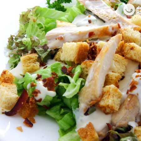 Ensalada cesar con pollo