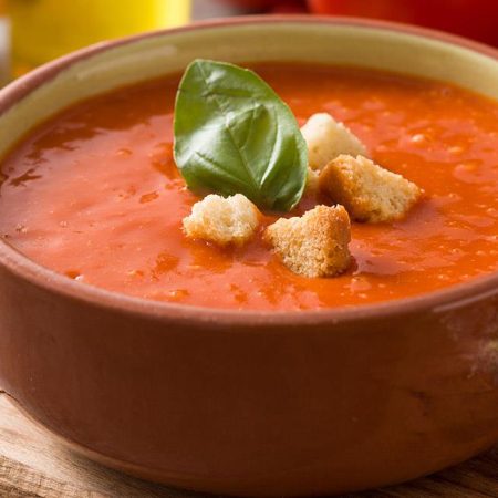 Crema de tomate