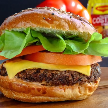 Hamburguesa clásica